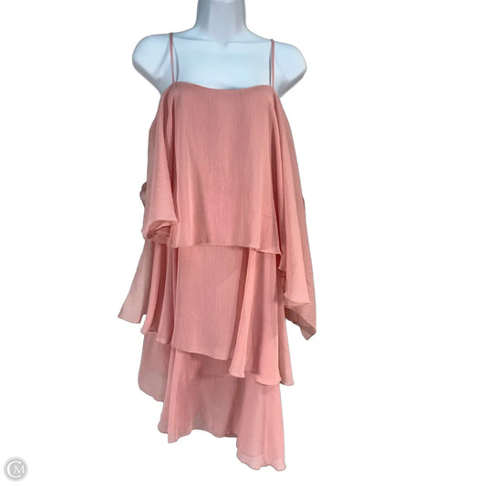 Tunic Sleeveless By Anthropologie In Pink, Size: S