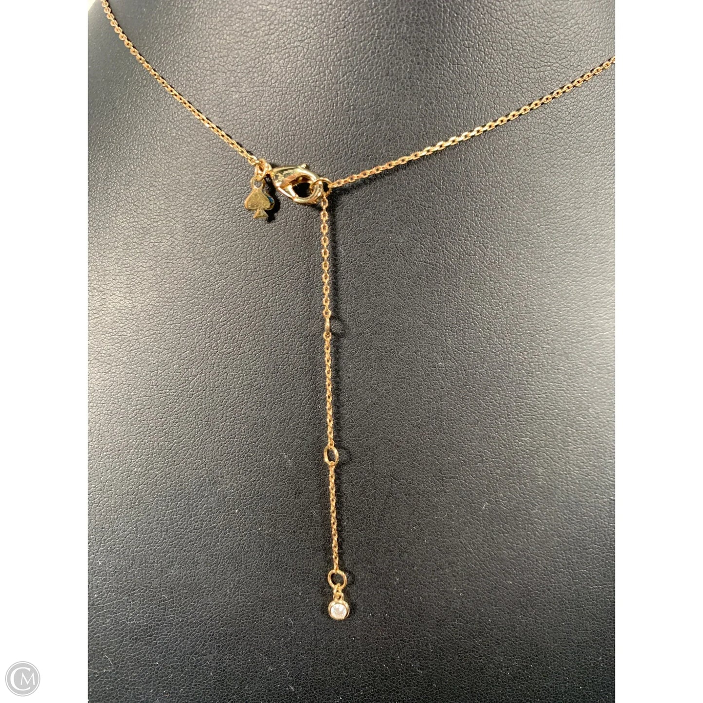 Necklace Designer By Kate Spade