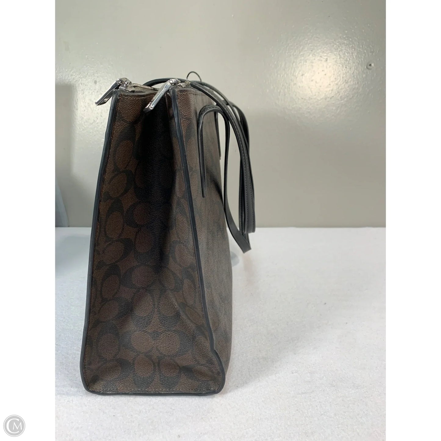 Tote Designer By Coach, Size: Large