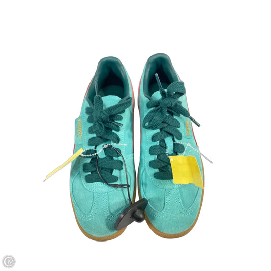 Shoes Sneakers By Adidas In Teal, Size: 8.5