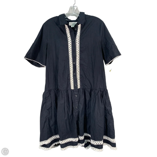Dress Designer By Kate Spade In Black & White, Size: L