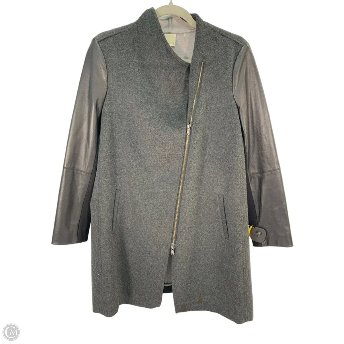 Coat Other By Ecru In Black, Size: M