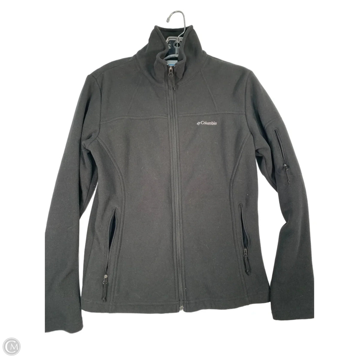 Athletic Jacket By Columbia In Black, Size: M