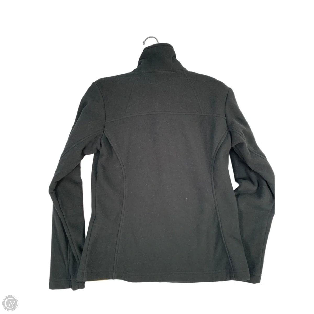 Athletic Jacket By Columbia In Black, Size: M