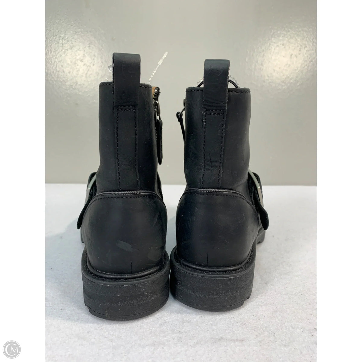 Boots Leather By Teva In Black, Size: 7