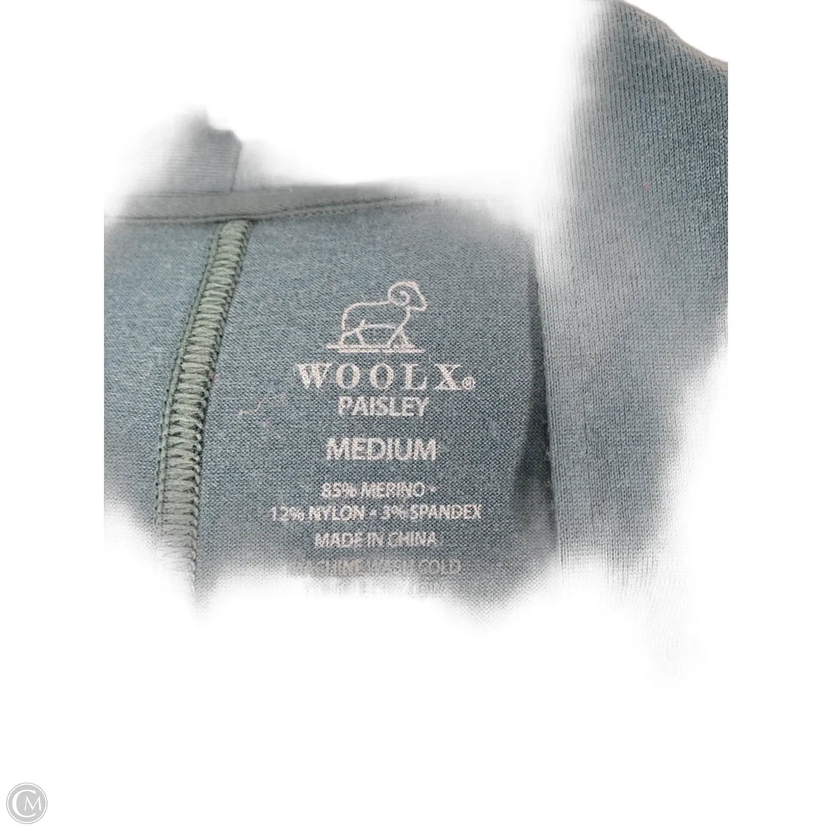 Cardigan By Clothes Mentor In Blue, Size: M