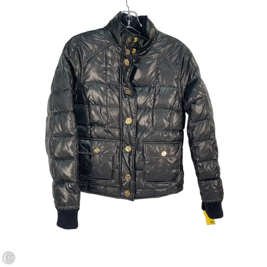 Jacket Designer By Tory Burch In Black, Size: Xs