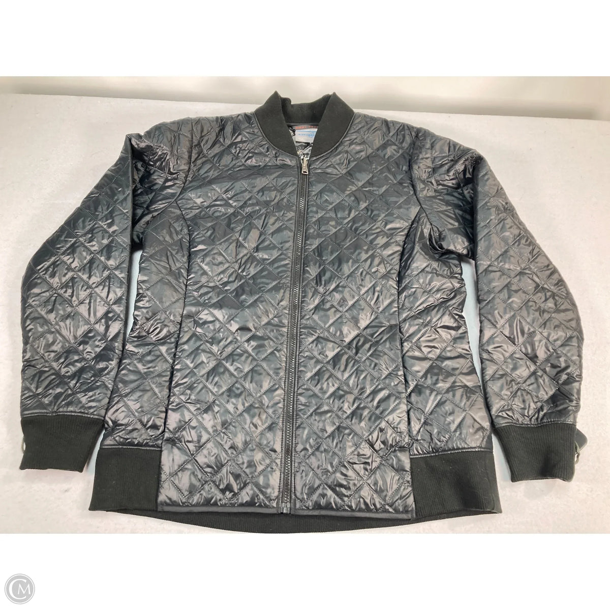 Jacket Puffer & Quilted By Columbia In Black, Size: L