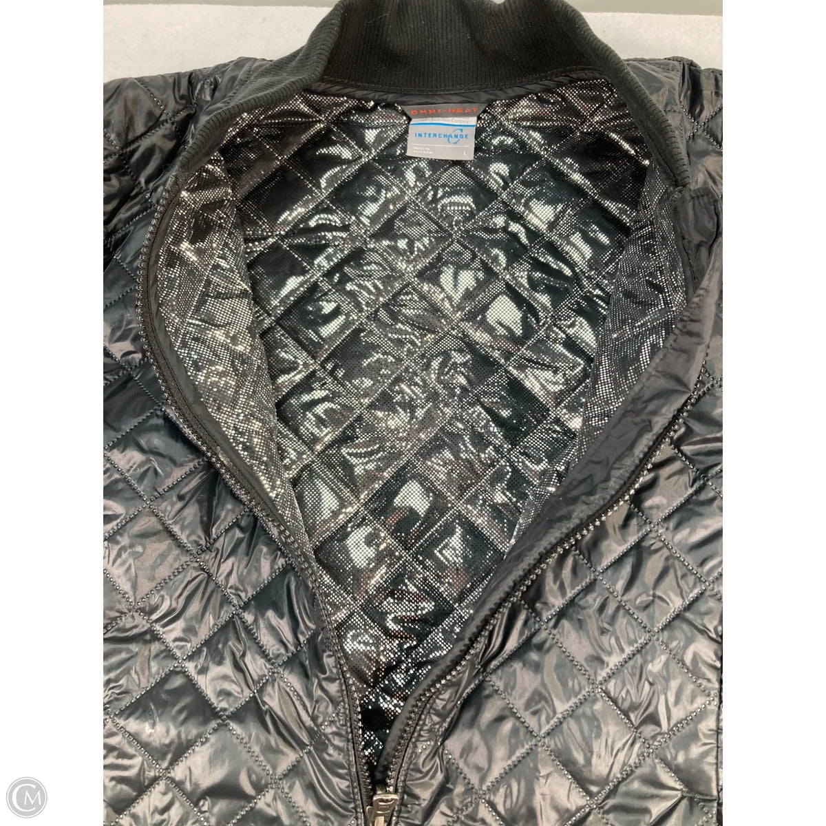 Jacket Puffer & Quilted By Columbia In Black, Size: L