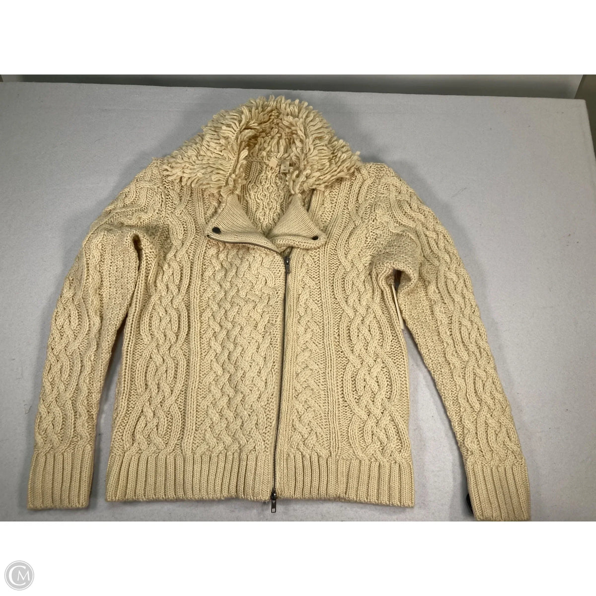 Sweater By Moth In Cream, Size: M