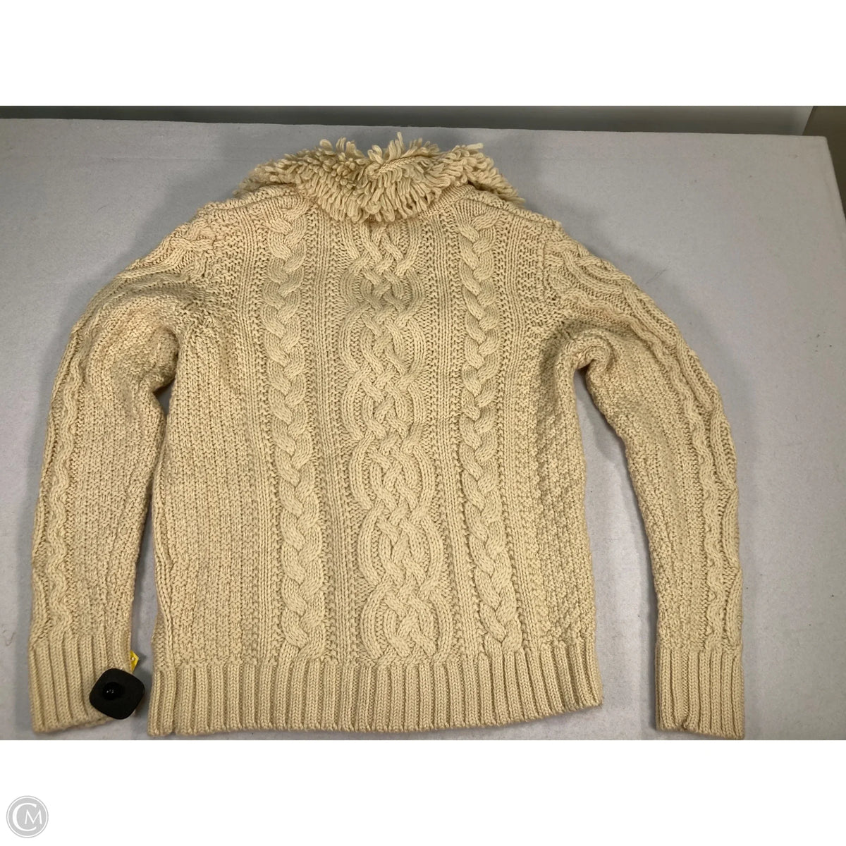 Sweater By Moth In Cream, Size: M
