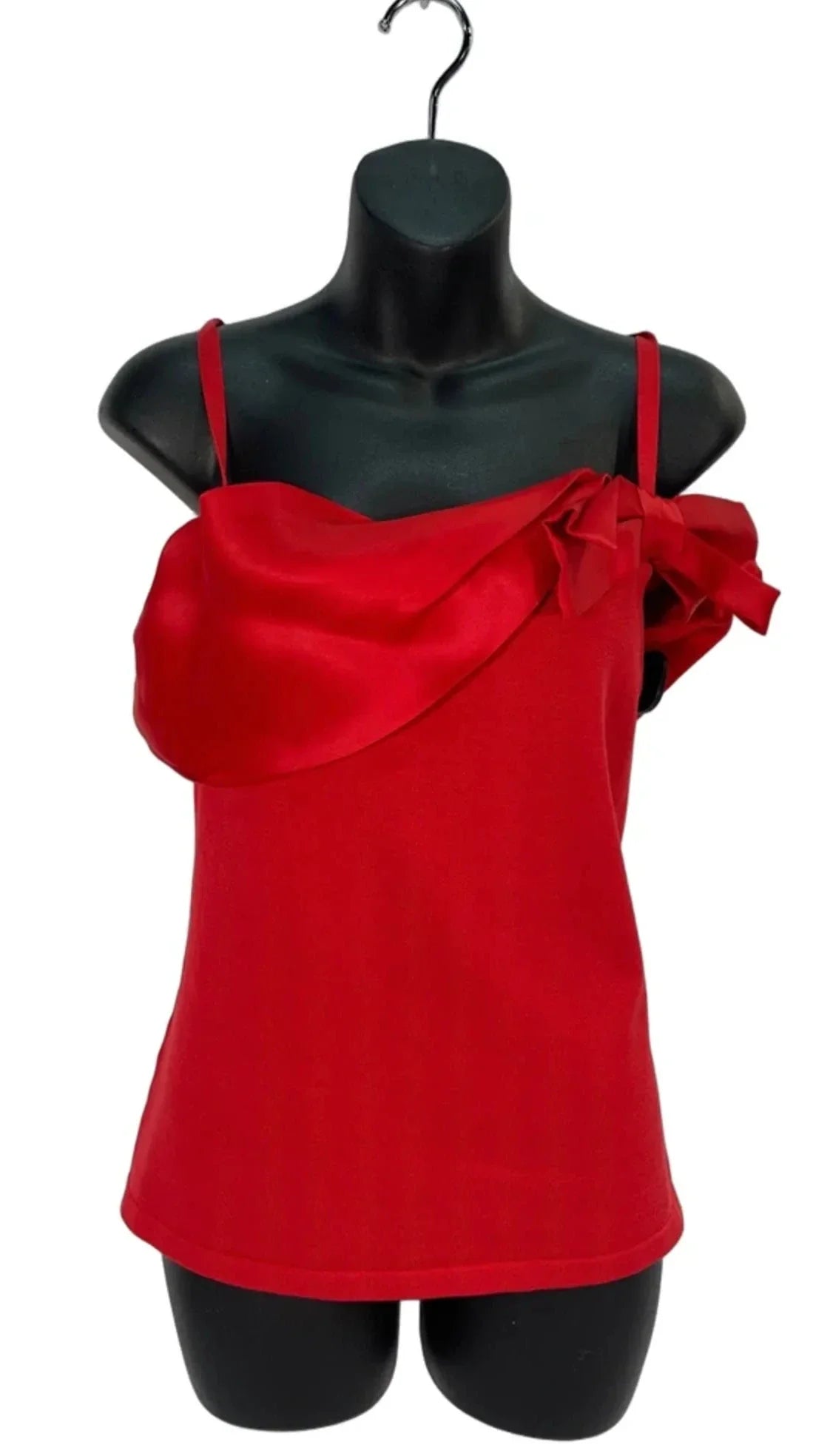 Top Sleeveless By Worth Ny In Red, Size: M