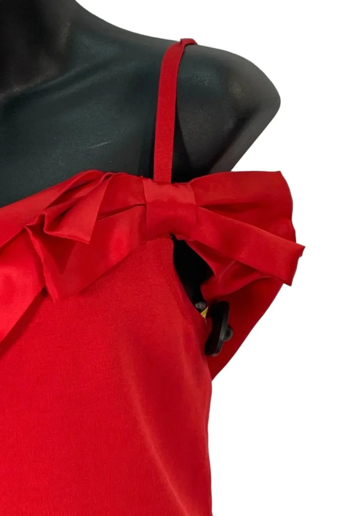 Top Sleeveless By Worth Ny In Red, Size: M