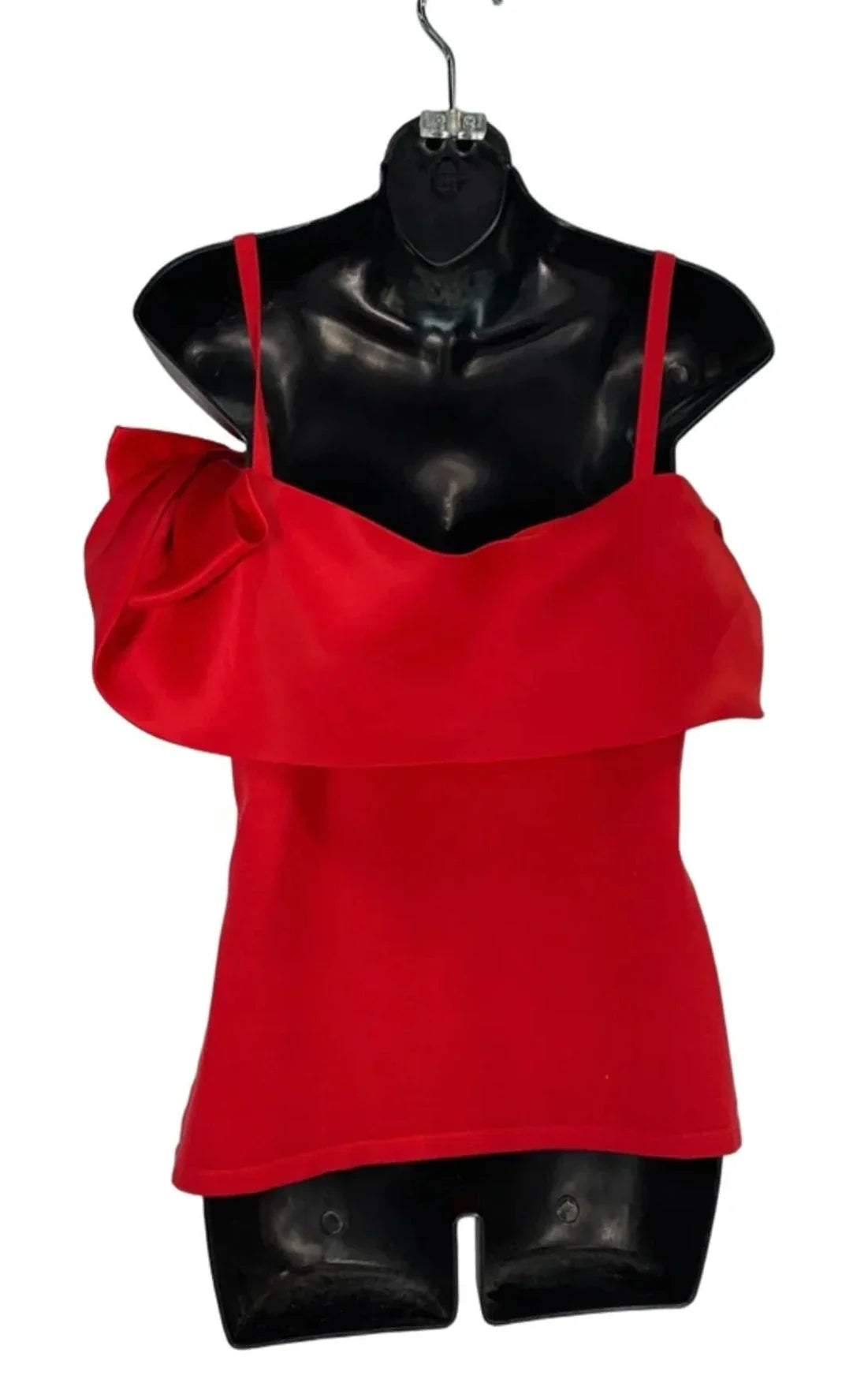 Top Sleeveless By Worth Ny In Red, Size: M