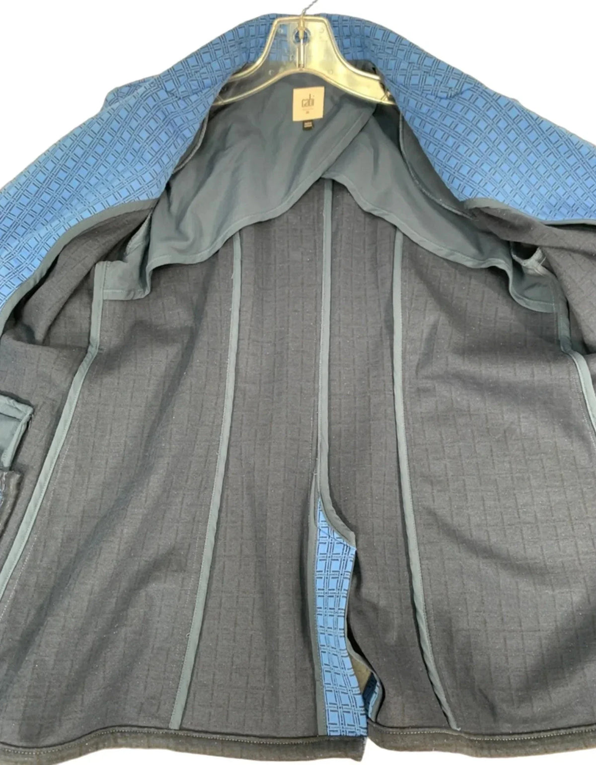 Blazer By Cabi In Blue, Size: M