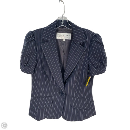 Blazer By Trina Turk In Navy, Size: S