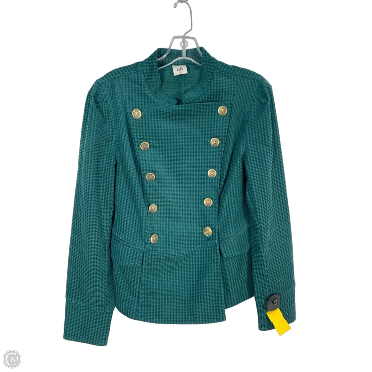 Jacket Other By Cabi In Green, Size: Medium