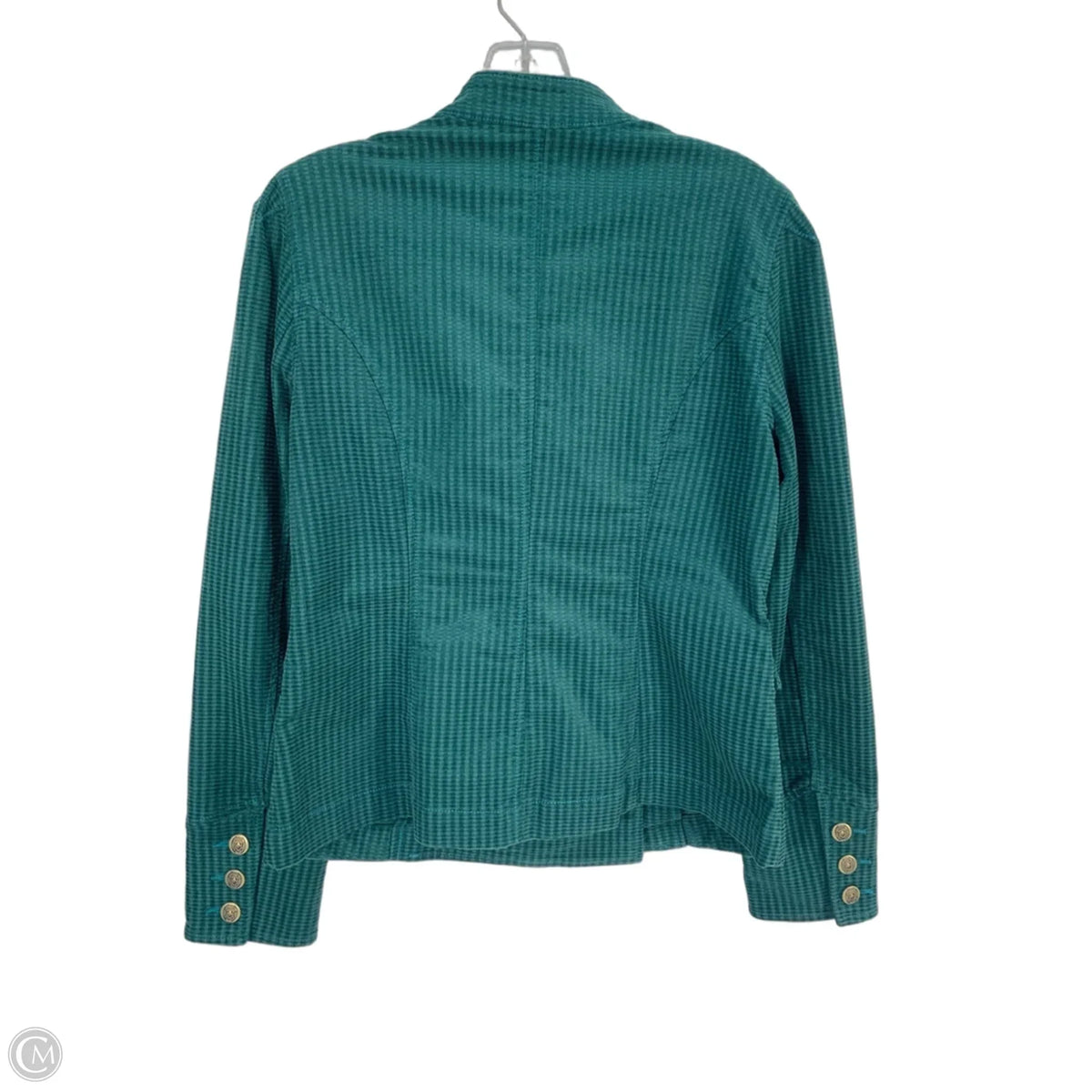 Jacket Other By Cabi In Green, Size: Medium