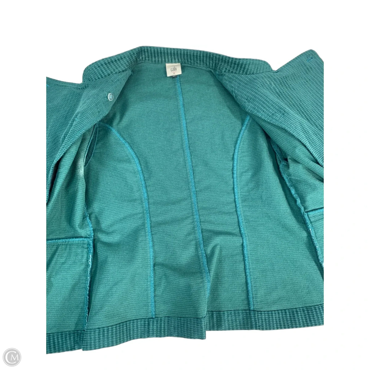 Jacket Other By Cabi In Green, Size: Medium