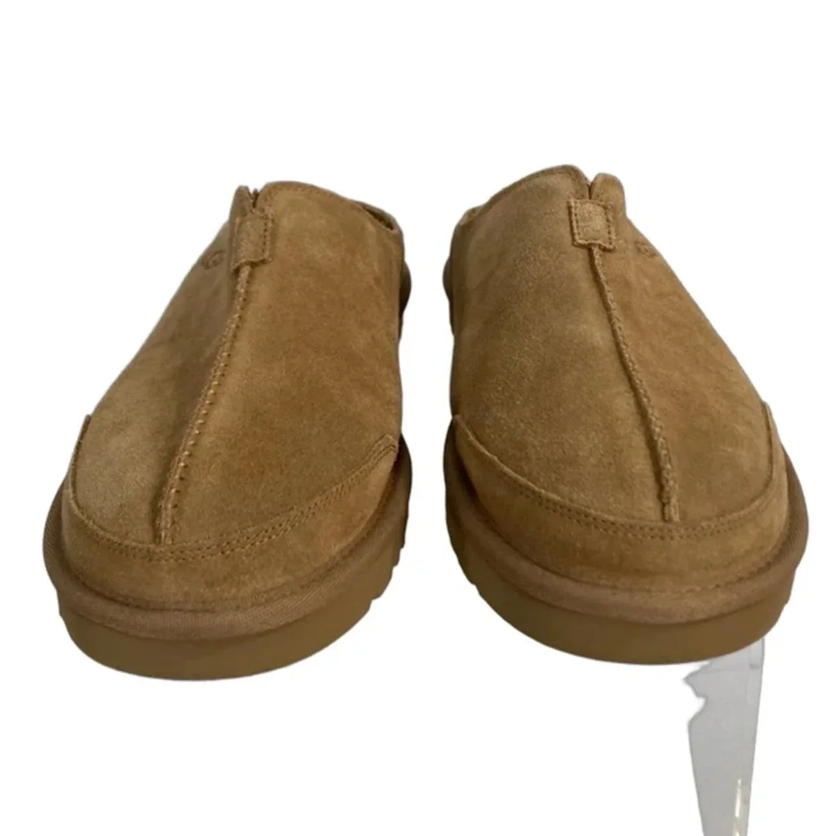 Slippers Designer By Ugg In Brown, Size: 9