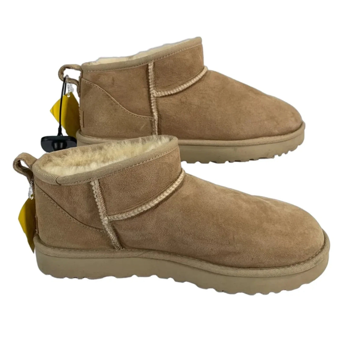 Boots Designer By Ugg In Beige, Size: 10