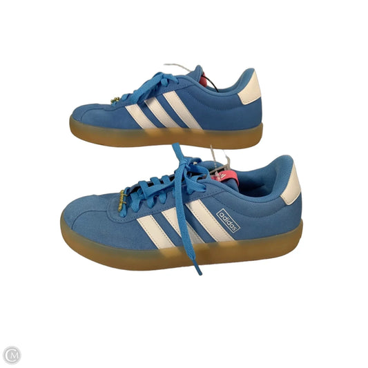 Shoes Sneakers By Adidas In Blue, Size: 8.5