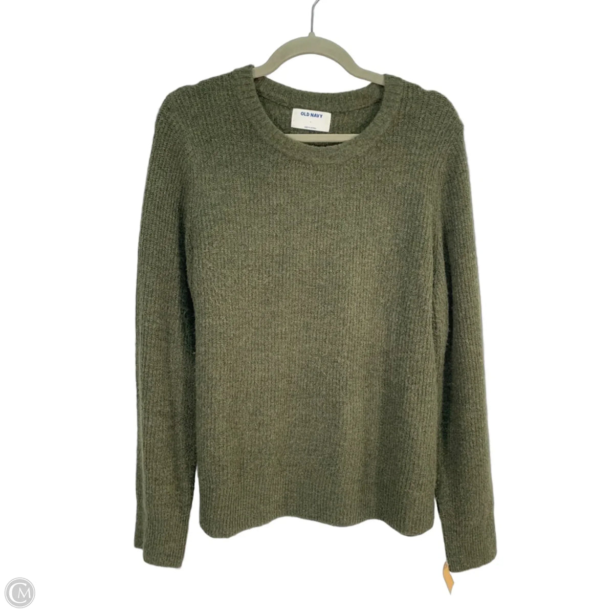 Sweater By Old Navy In Green, Size: L