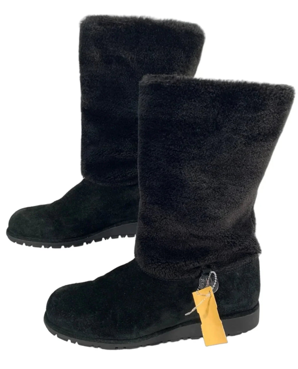 Boots Designer By Stuart Weitzman In Black, Size: 8.5