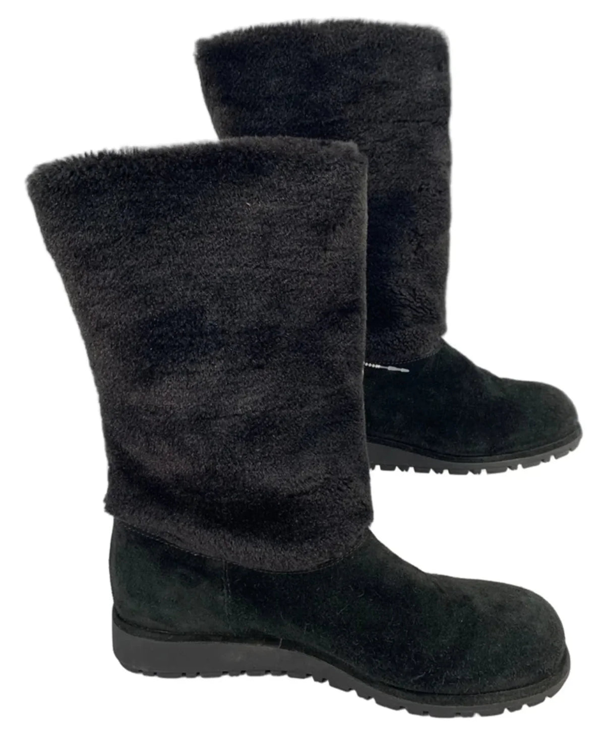 Boots Designer By Stuart Weitzman In Black, Size: 8.5