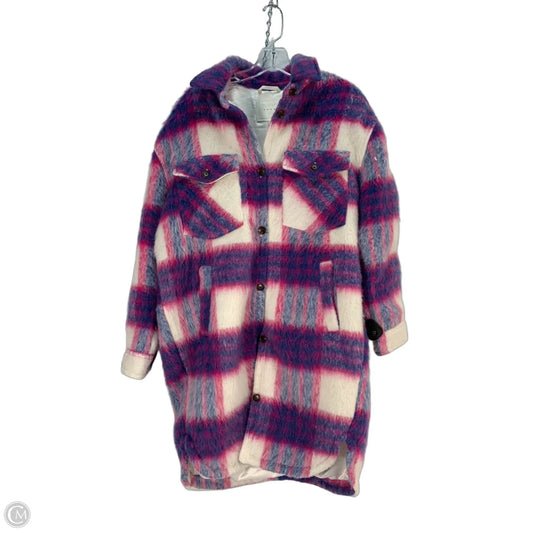 Coat Other By Blanknyc In Plaid Pattern, Size: M