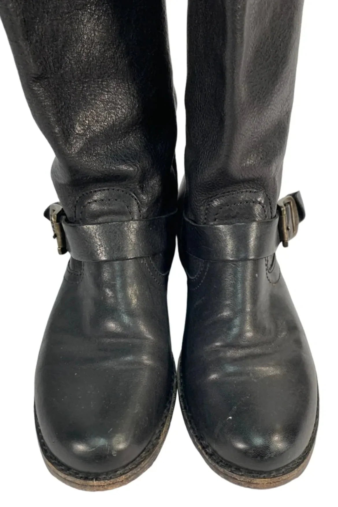 Boots Designer By Frye In Black, Size: 8.5