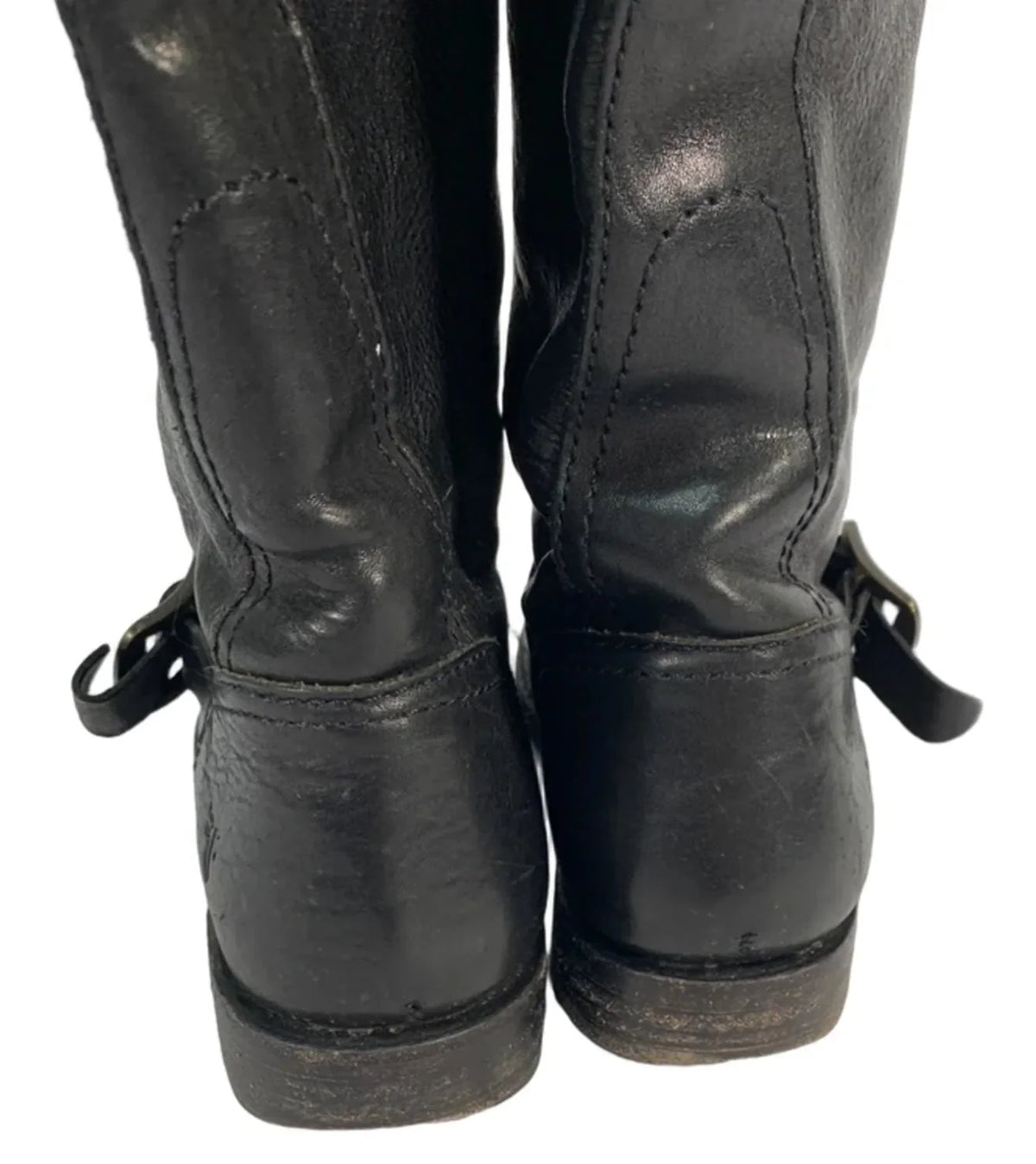 Boots Designer By Frye In Black, Size: 8.5
