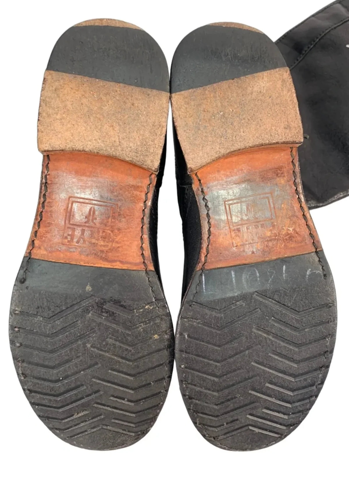 Boots Designer By Frye In Black, Size: 8.5