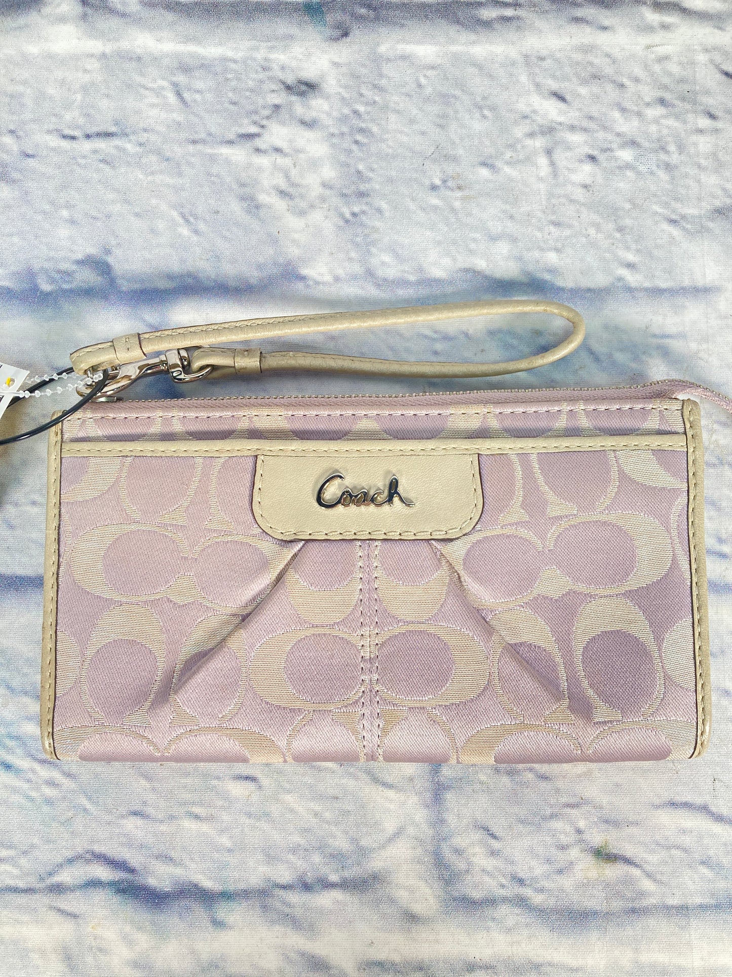 Wristlet By Coach, Size: Medium