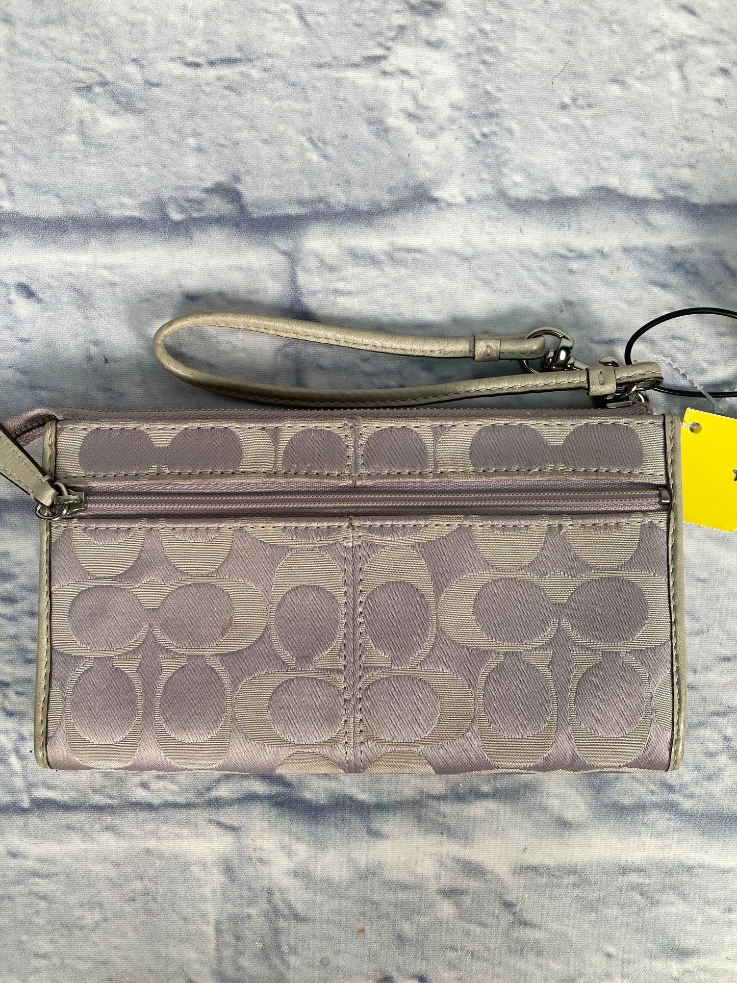 Wristlet By Coach, Size: Medium