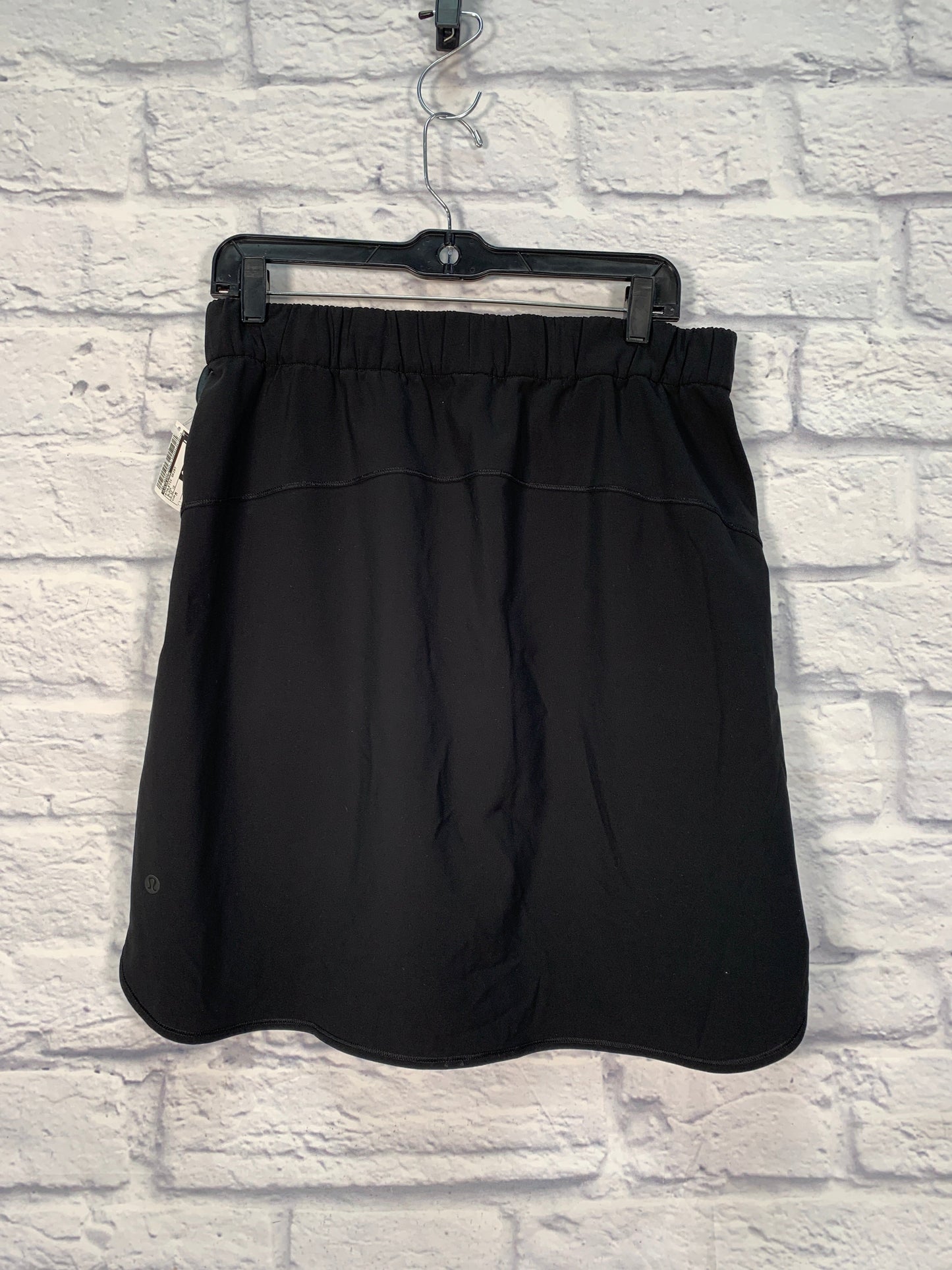 Athletic Skirt By Lululemon In Black, Size: M