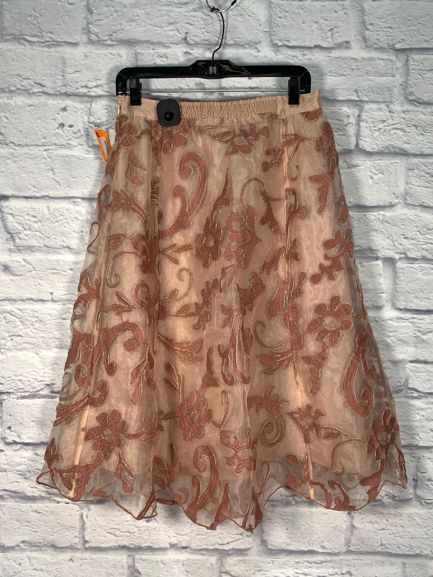 Skirt Midi By Maeve In Pink, Size: 2