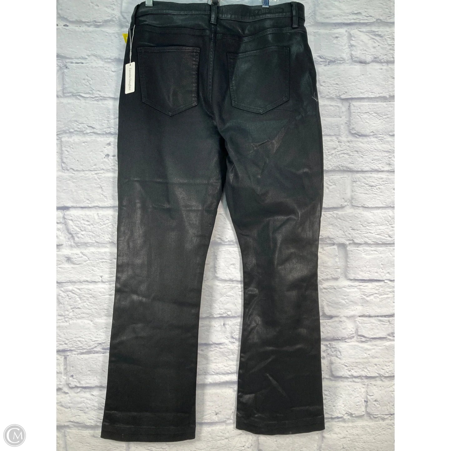 Jeans Boot Cut By Favorite Daughter In Black, Size: 18