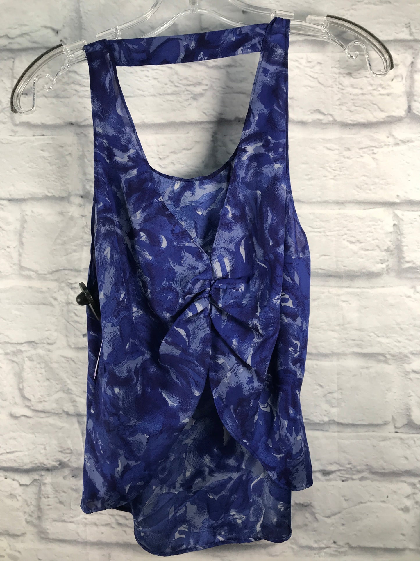 Blue Top Sleeveless Anthropologie, Size Xs