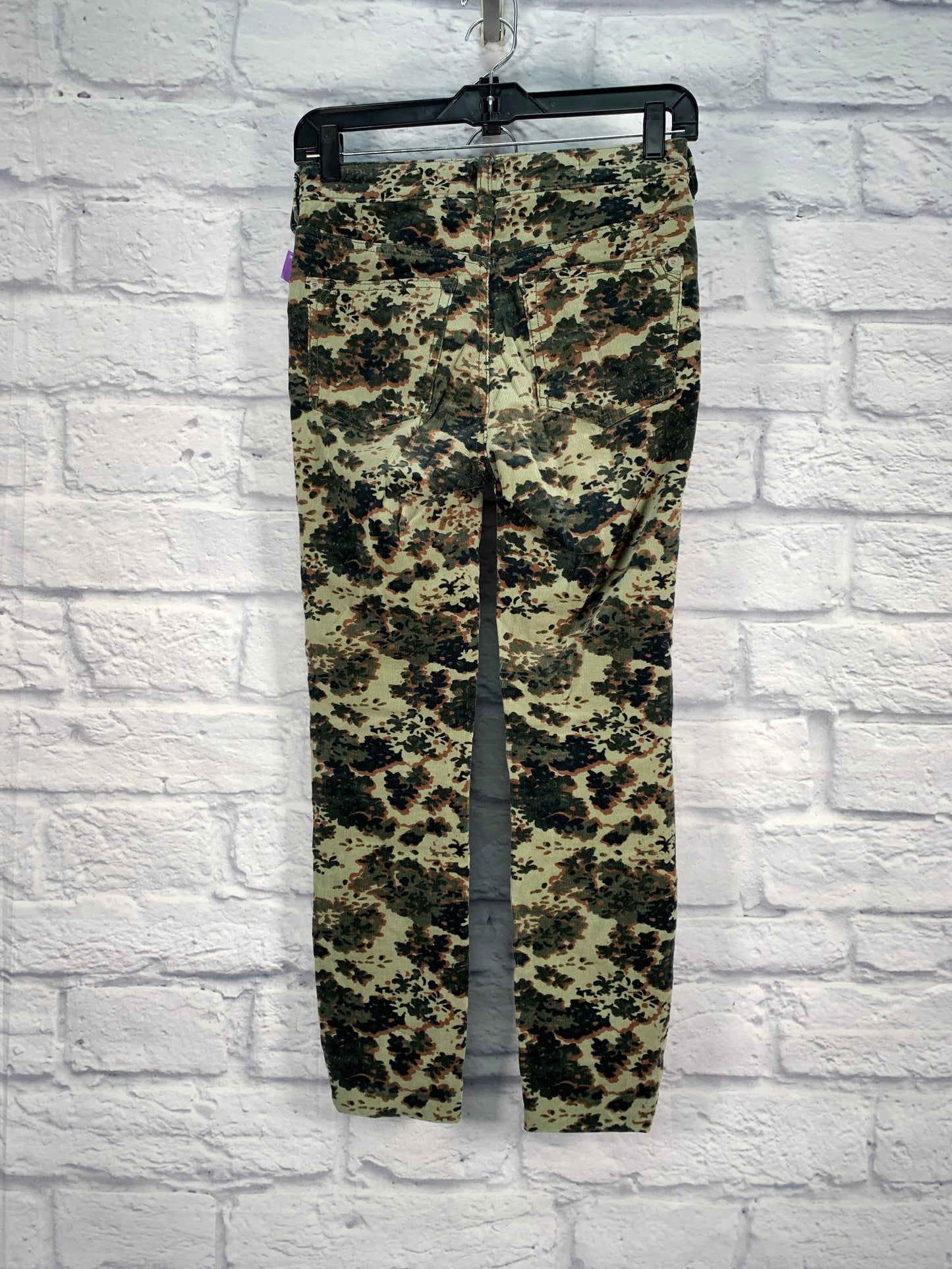 Green Pants Corduroy Pilcro, Size 0