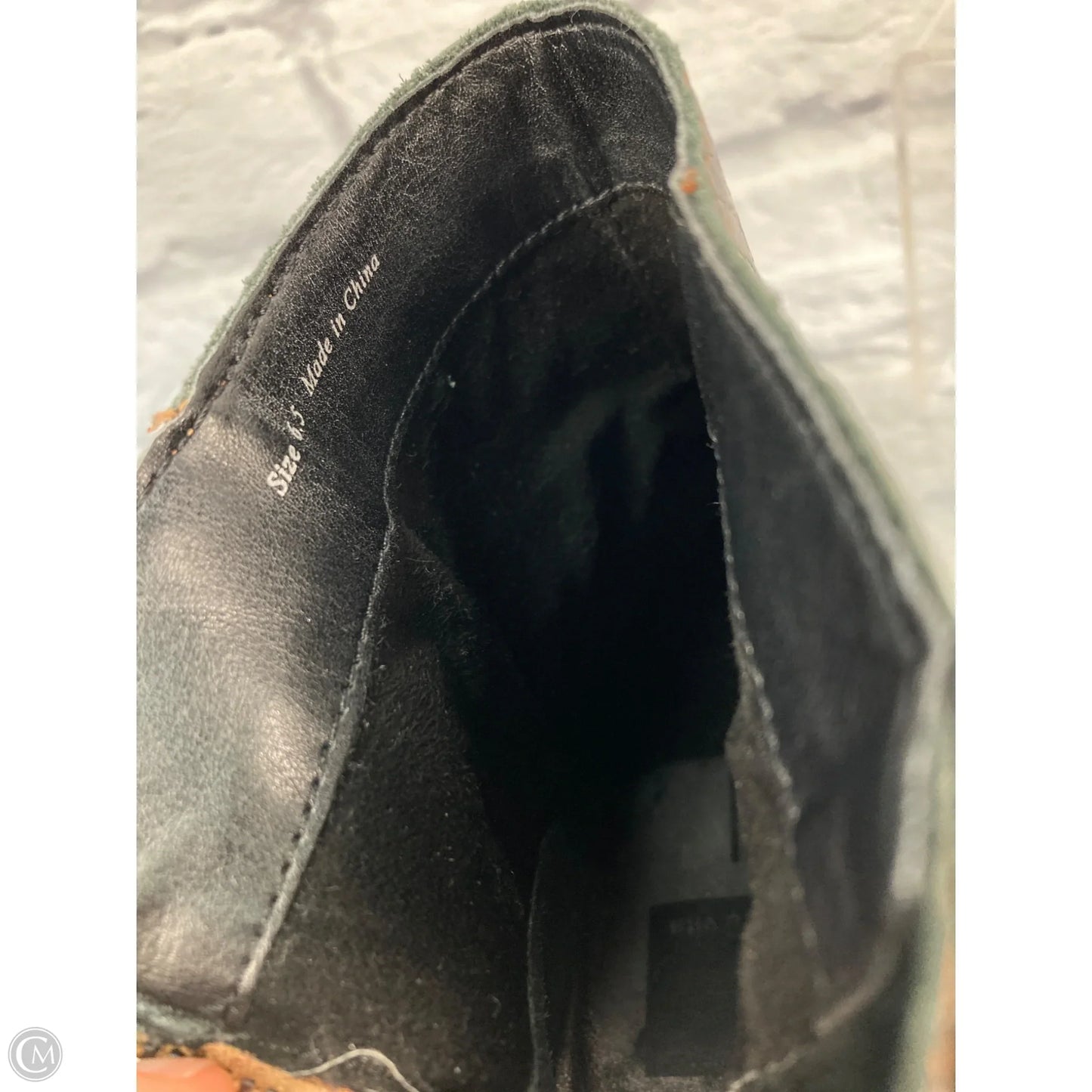 Boots Ankle Heels By Dolce Vita In Snakeskin Print, Size: 6.5