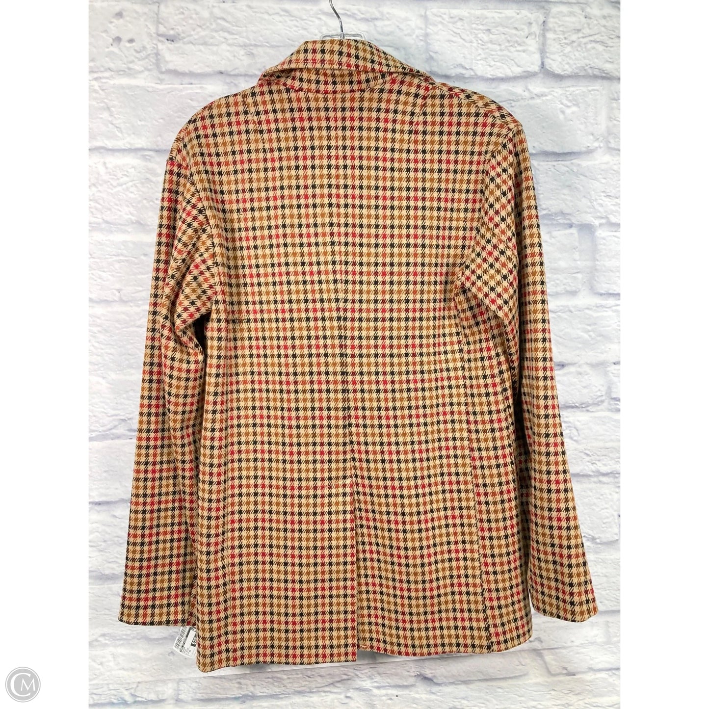 Blazer By Avec Les Filles In Brown, Size: Xs