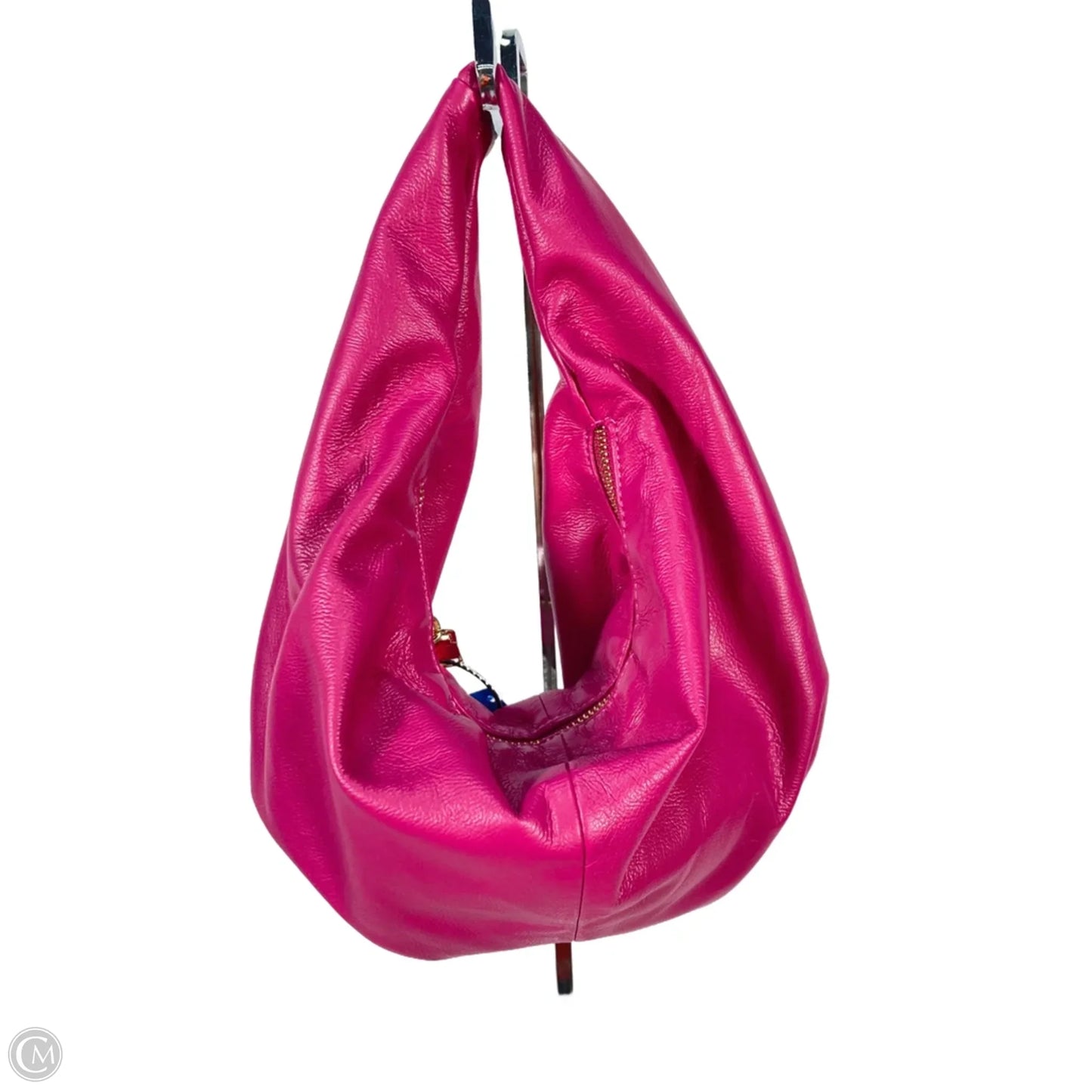 Handbag Leather By Anthropologie, Size: Small