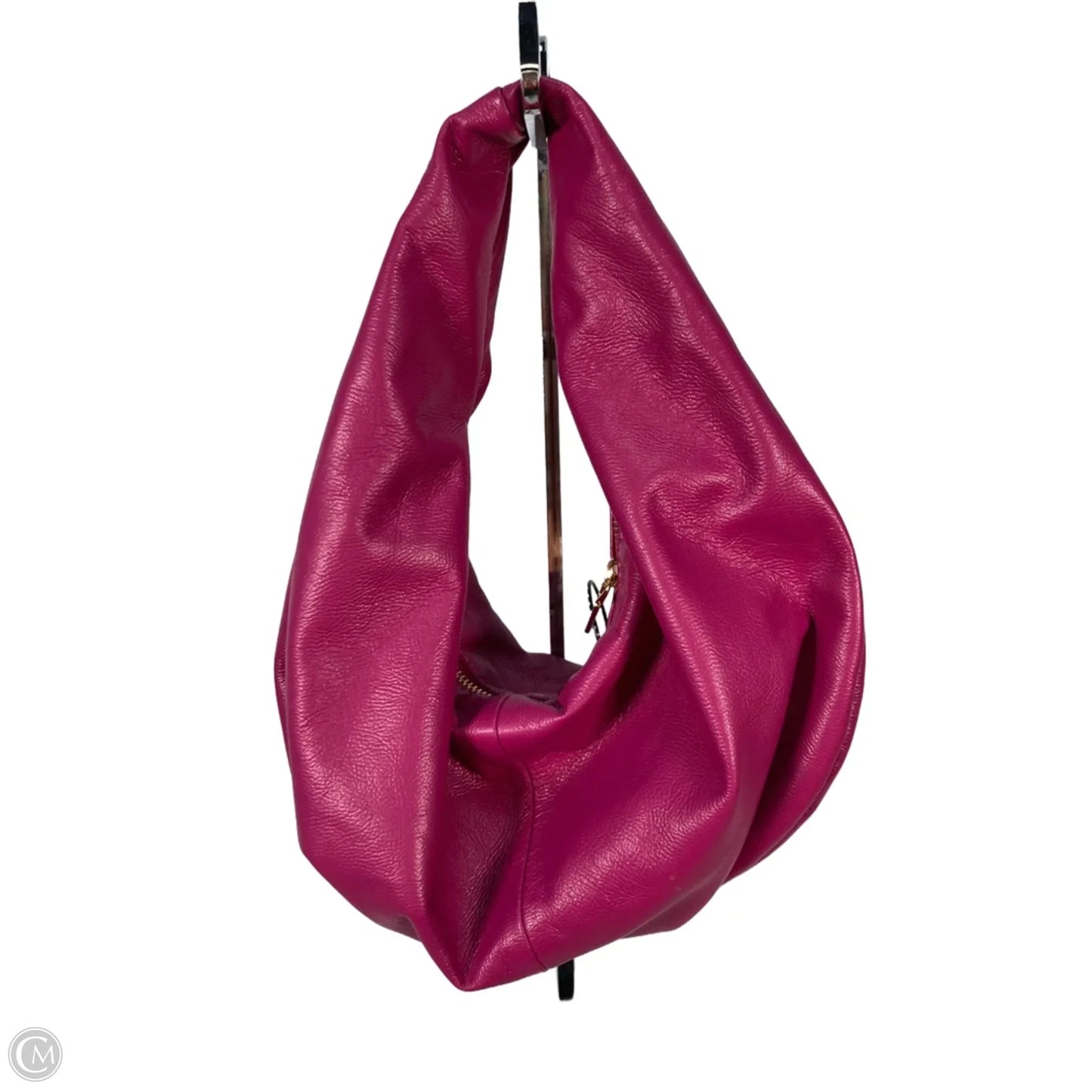 Handbag Leather By Anthropologie, Size: Small