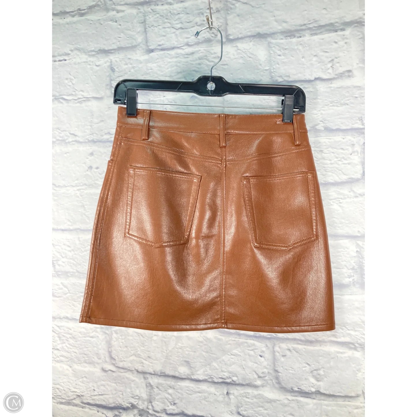 Skirt Mini & Short By Wilfred In Brown, Size: Xs