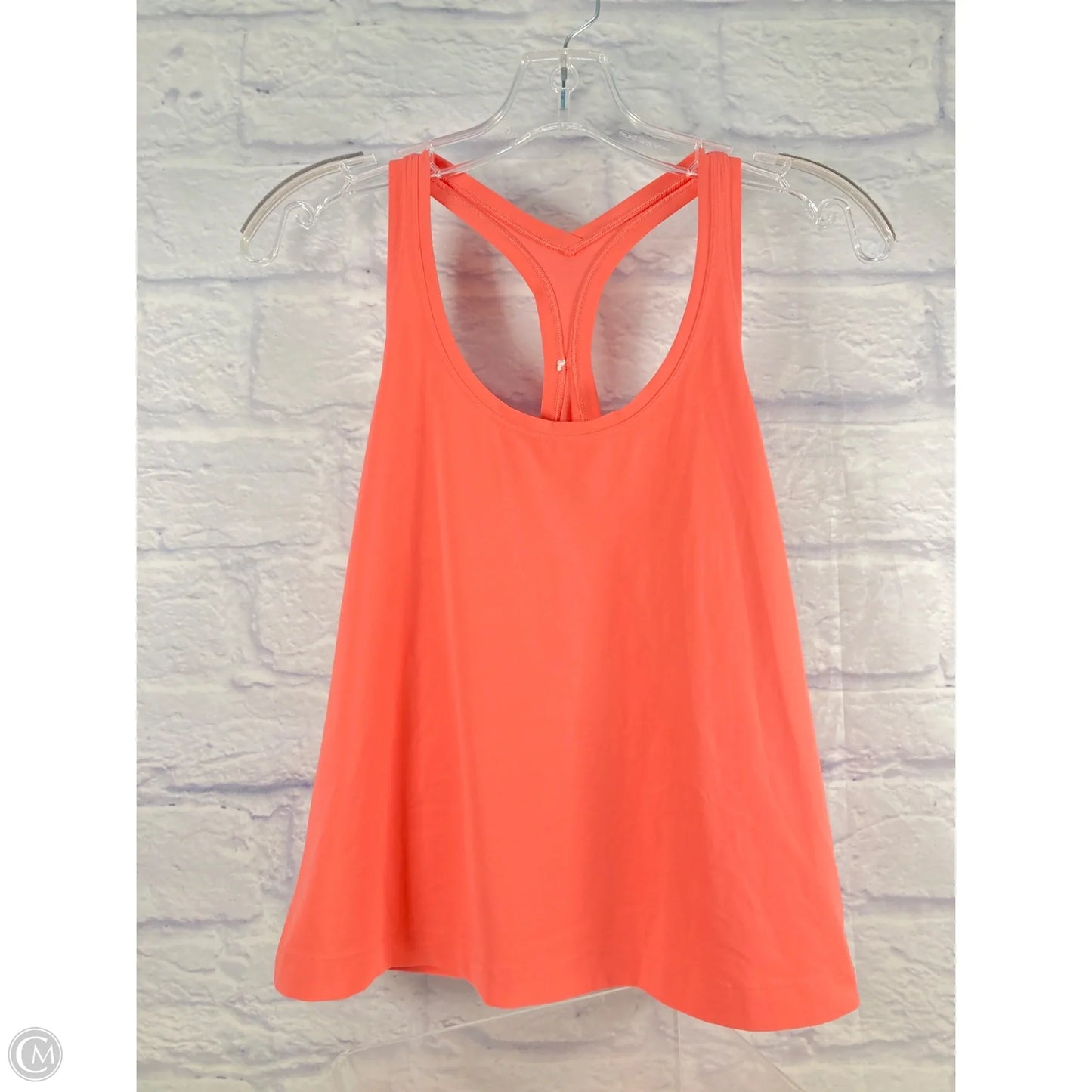 Athletic Tank Top By Lululemon In Pink, Size: L