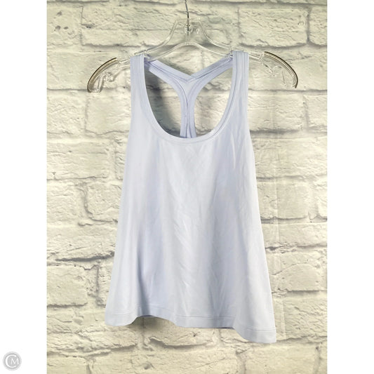 Athletic Tank Top By Lululemon In Purple, Size: L