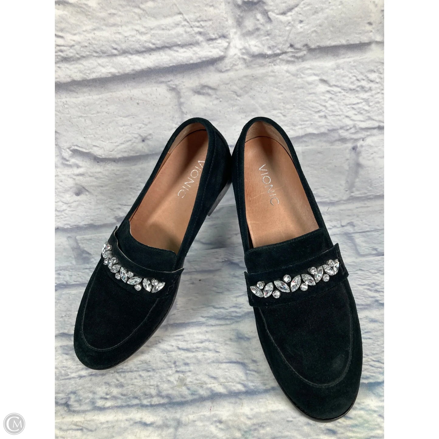 Shoes Flats By Vionic In Black, Size: 8.5