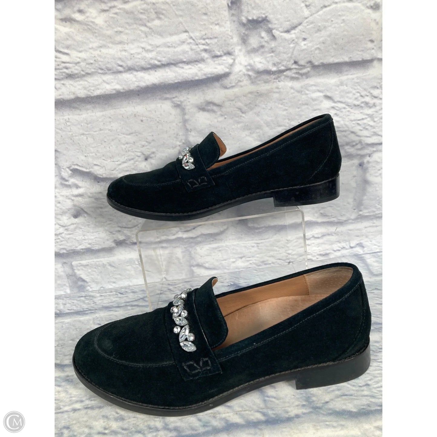 Shoes Flats By Vionic In Black, Size: 8.5