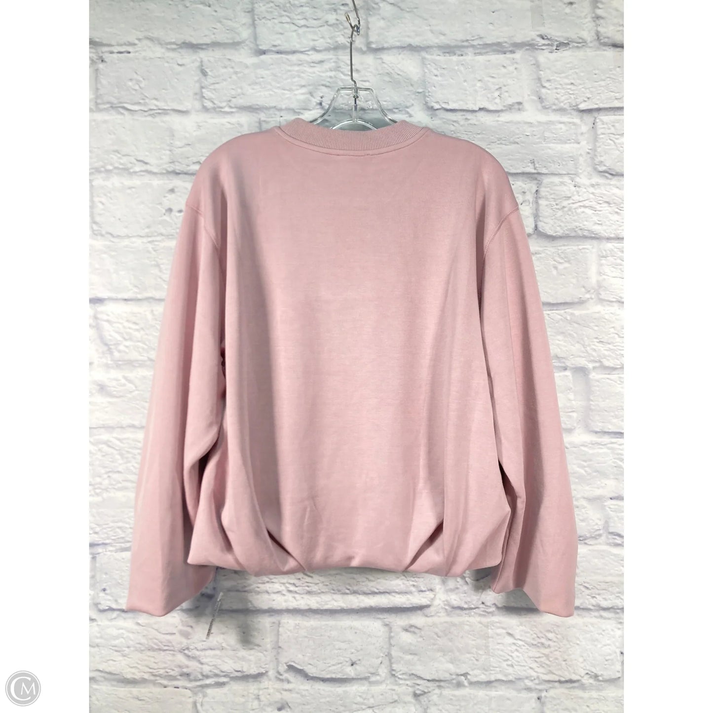 Sweatshirt Crewneck By Clothes Mentor In Pink, Size: S